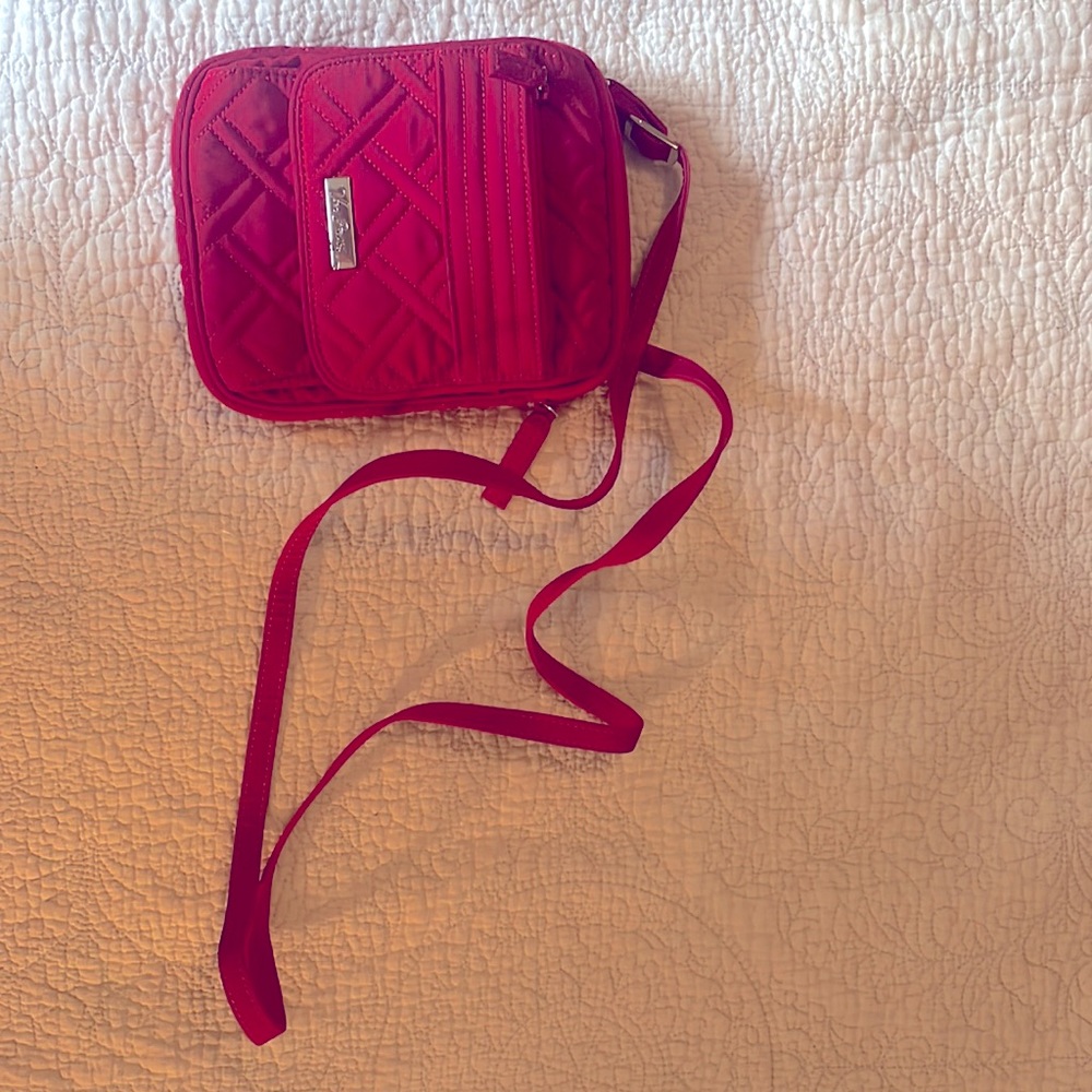 Vera Bradley small adjustable, Crossbody bag